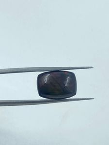 Black Heated Top Quality Natural <b>Fire</b> Opal Rectangle Cut Loose <b>Stone</b> 5.50Carat 11x15MM for Jewelry Making - Product Image 4