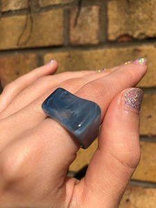 Anillos de Resina, Anillos de Moda, Anillos Acrílicos para Mujer, Joyería para Chicas, Gran Venta - Product Image 4