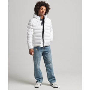 Chaqueta Acolchada de Alta Calidad, Chaqueta Acolchada de Invierno Cálida y Personalizable en Color y Talla para Hombre, Calidad Premium - Product Image 1