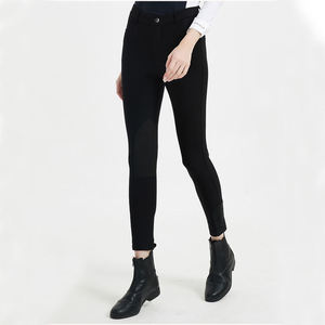 Leggings Jodhpur taille haute pour femmes, en nylon et élasthanne, pantalons d'équitation, collants d'équitation pour femmes, extensibles, logo personnalisé OEM - Product Image 4