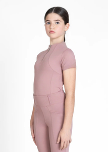 Wholesale 2026 Kids Equestrian Riding <b>Base</b> <b>Layer</b> Shirt Soft Fabric Stretch Fit Comfort Breathable Horse Riding <b>Base</b> <b>Layers</b> - Product Image 4