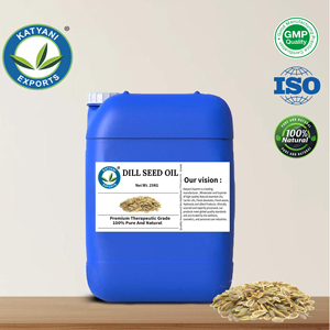 Steam Distilled 1 KG Dill Seed (Anethum Graveolens) <b>Essential</b> <b>Oil</b> 100% Natural Haircare Products - Katyani Exports Bulk Supplier - Product Image 4