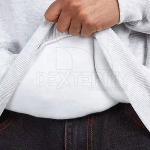 Sudadera con Capucha para Hombre, Nueva Colección en Oferta, 100% Algodón, Estilo Urbano Invernal, Ecológica, Transpirable, Ligera y con Estilo Único - Product Image 4
