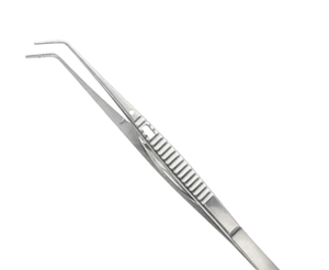 Dental Surgical Tweezers Stainless Steel Autoclavable Reusable Dental Instrument - Product Image 2
