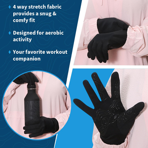 Gants de course professionnels sur mesure de qualité supérieure, matériau personnalisé de haute qualité, sangle de poignet réglable, gants de cyclisme antidérapants - Product Image 4