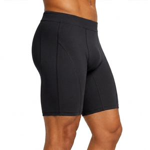 Shorts de sport pour hommes de qualité supérieure, shorts de course serrés pour hommes, shorts de compression pour l'entraînement en salle de sport - Product Image 6