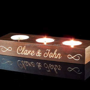 Soporte de luz en T con incrustaciones de madreperla, soporte de vela decorativo hecho a mano de lujo para regalos de boda, festivales y estilo interior - Product Image 1