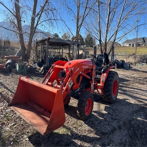 Mini Tractor Kubota LX2610 de Servicio Pesado con Tracción en las 4 Ruedas, Maquinaria Agrícola de Venta Caliente para Agricultura - Product Image 3