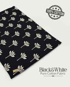 Tela 100% algodón con un estampado único para mujeres, ideal para trajes, blusas, minivestidos, tela cómoda y suave. - Product Image 4