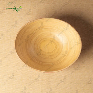 Tazón de Bambú Hecho a Mano, Ecológico, para el Hogar y la Cocina, Vajilla al por Mayor - Product Image 6