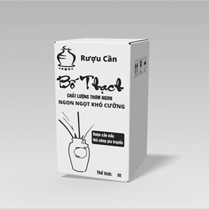 Boîte d'emballage de vin personnalisée avec impression de logo, boîte cadeau de qualité alimentaire supérieure, fournisseur en gros OEM ODM, matériaux recyclés, Vietnam - Product Image 1