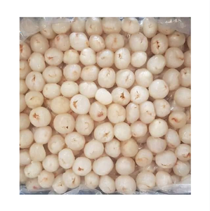 ลิ้นจี่แช่แข็ง IQF แบบทั้งลูก รสหวานธรรมชาติ ผลไม้เมืองร้อน ไม่เติมน้ำตาล บรรจุภัณฑ์สุญญากาศ สำหรับขายส่ง อายุการเก็บรักษา 24 เดือน - Product Image 1