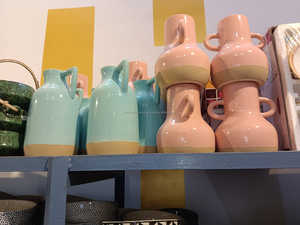 Modern Luxury Ceramic <b>Cup</b> for Home Office Restaurant Hotel Sustainable Design From India - Product Image 2