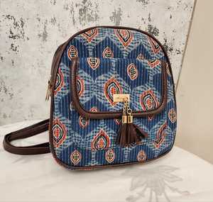 Multicolor <b>Canvas</b> Women's <b>Tote</b> Bag Bohemian Handmade Shoulder Handbag Flap Purse for All Seasons - Product Image 3