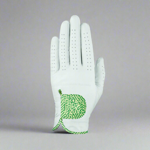 Gants de golf personnalisés en cuir véritable souple pour hommes et femmes, style 2026, respirants, pour l'été, avec logo personnalisé - Product Image 1