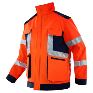 Combinaison de sécurité en polyester respirant, imperméable et réfléchissant de haute qualité avec logo personnalisable, service OEM, Pakistan - Product Image 5