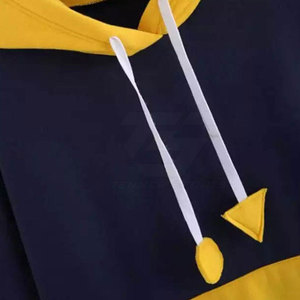 บริการ OEM ขายส่ง เสื้อฮู้ดดี้ผู้ชายดีไซน์สวย น้ำหนักเบา สีพื้น ราคาถูก - Product Image 3