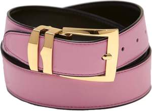 Cinturón de Cuero PU de Alta Calidad y Estilo, Fabricado en Fábrica, Cinturón de Moda OEM para Hombre y Mujer - Product Image 5