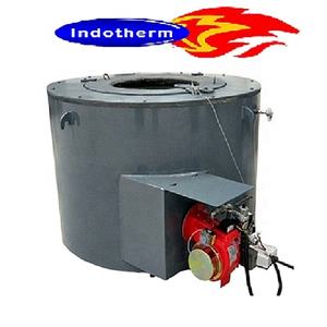 Nouvelle condition 200 Kgs four à gaz technologie d'inclinaison hydraulique creuset en carbure de silicium respectueux de l'environnement - Product Image 2