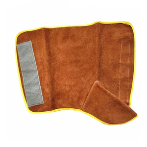 Cubrebotas Profesionales de Cuero de Vacuno Dividido Soldado, Ecológicos, Anticorte, Anticalor, Impermeables y con Protección Contra Incendios - Product Image 6