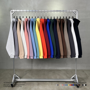 Sudadera con Capucha Extra Grande con Logotipo Personalizado, Diseño OEM, Sudadera con Capucha de 600 g/m² con Bordado, Sudadera con Capucha Gruesa para Hombre de 450 g/m² - Product Image 2