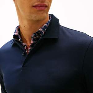 Nueva Camiseta Polo de Golf Personalizada, Transpirable, de Secado Rápido, Deportiva, con Logotipo Personalizado OEM, Ropa de Golf para Hombre, Camiseta de Manga Larga - Product Image 3