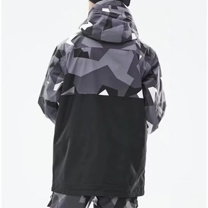 Combinaisons de ski unisexes personnalisées, chaudes, imperméables, avec fermeture éclair, pour le snowboard, le patinage sur glace, la compétition, la course, la randonnée en montagne, le saut en hiver - Product Image 5