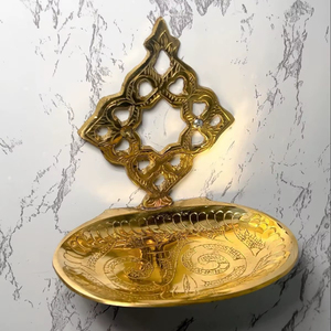 Luxury Metal Soap Dish Holder For Bathroom Sink <b>Shower</b> Countertop Soap <b>Storage</b> Bathroom Accessory Organizer - Product Image 1