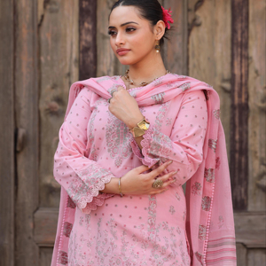 SAFAA ZAHA Unstitched Ladies Suit - Product Image 3