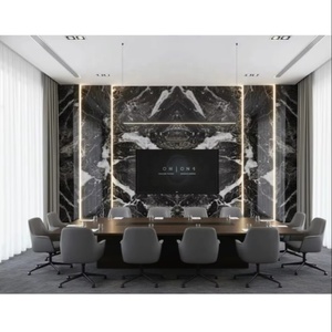 Dalles de porcelaine pour comptoirs 1600x3200, épaisseur 12mm, antidérapantes, brillantes, carreaux muraux, carreaux de cuisine 200x200mm, usage scolaire, vente en gros, grand format - Product Image 4