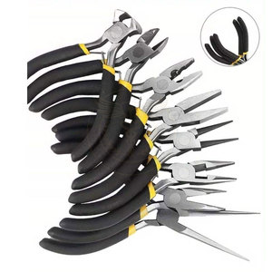 Kit d'outils à main miniatures pour la création de bijoux, prix bas, très vendu, pour la perlage et les travaux de réparation. - Product Image 4