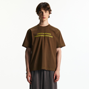 T-shirt de sport tricoté personnalisable à manches courtes, coupe ajustée, couleur unie, confortable, respirant, effet seconde peau, séchage rapide, haute qualité - Product Image 2