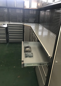 Tùy chỉnh thép hội thảo rollert công cụ Hộp tủ cho nhà để xe lưu trữ với các công cụ OEM hỗ trợ - Product Image 4