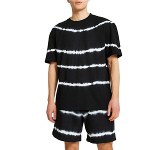 New Summer Men Casual Shorts <b>Sets</b> Short Sleeve T Shirt Solid Brand Clothing 2 Pieces <b>Sets</b> Streetwear Summer Solid Color For Boys - Product Image 6