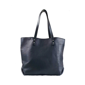 Sac à main élégant en cuir véritable pour femme, fermeture éclair, doublure en polyester, bandoulière polyvalente, intérieur organisé - Product Image 3