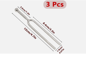 Diapason 440 Hz, Ensemble de diapasons standard, 3 diapasons, Tuner Dev. - Product Image 5