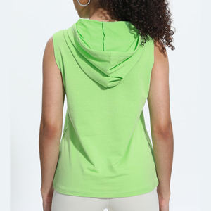 Camisetas deportivas profesionales para gimnasio, para mujeres de talla grande, sublimadas, para fitness, culturismo, chaleco deportivo, camiseta con capucha para actividades al aire libre. - Product Image 6