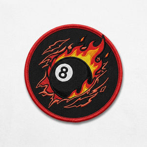 Parche bordado personalizado de calavera con engranajes mecánicos, termoadhesivo, insignia industrial steampunk para chaqueta de motero, ropa de trabajo, venta al por mayor, logotipo - Product Image 4