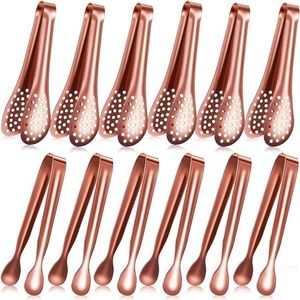 Wholesale Scalloped <b>Copper</b> Ice Tongs Set - Bulk Export Versatile Catering <b>Utensil</b> Wedding Party Barware Supply - Product Image 1