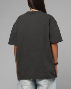 Camiseta Deportiva Informal para Mujer, Fabricada en Pakistán, de Tela Jersey Transpirable, Color Gris Oscuro Liso, Productos de Moda, Cómoda de Usar - Product Image 2