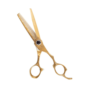 Ciseaux professionnels de coiffure en acier inoxydable, légers, pour droitiers, pour la texture et l'amincissement des cheveux en salon - Product Image 3