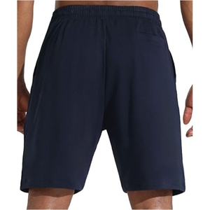 Shorts de course athlétiques légers pour hommes Summer High Street, logo imprimé sur le devant, multi-poches, séchage rapide, respirant - Product Image 2