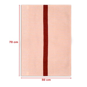Essuie-tout de cuisine élégant en tissu teint, de haute qualité, en tissu gaufré, au prix le plus bas. - Product Image 5