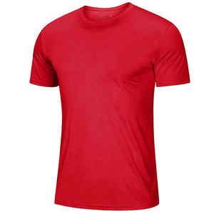 Camisetas Suaves 100% Poliéster, Estilo Casual, Secado Rápido y Tejido de Malla Transpirable, Alto Peso 180 Gsm, Teñido Liso, Impresión por Sublimación - Product Image 5