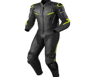 Chaquetas de Cuero Profesionales para Motociclistas, Traje de Seguridad Ajustado Personalizado de Marca para Hombre, Alta Calidad, Verano/Invierno, Secado Rápido - Product Image 1