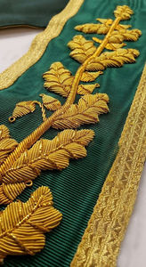 <b>Masonic</b> Degrees Grand Council Dress Collar High Quality Custom Hand Embroidery <b>Masonic</b> Regalia Collars - Product Image 4