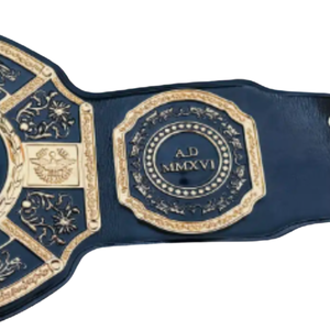 Cinturón de Campeón Negro Personalizado con Diseño de León, Cinturón de Lucha Libre de Primera Calidad, Regalo Personalizado para Fanáticos y Coleccionistas - Product Image 5