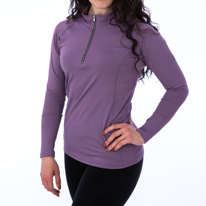 Chemise de concours d'équitation pour femme, sous-vêtement technique anti-transpiration en tissu extensible, fabricant - Product Image 4