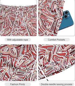 Pantalones Cortos Deportivos Transpirables Anti-Fricción para Hombre, Sublimados, de Secado Rápido, para Carreras de Larga Distancia 2026 - Product Image 6