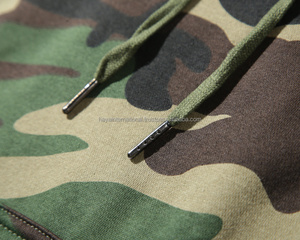 เสื้อฮู้ดเสื้อฮู้ดลายพรางสำหรับผู้ชายเสื้อฮู้ดลายพรางออกแบบได้เอง HIFH77โรงงาน - Product Image 2